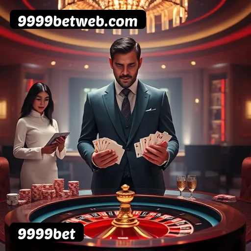 Jogos de Mesa Premium 9999bet - Blackjack, Roleta, Baccarat